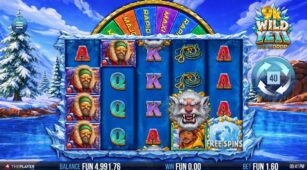 9K Wild Yeti Dream Drop demo play free 3