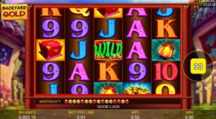 Backyard Gold demo play free 3