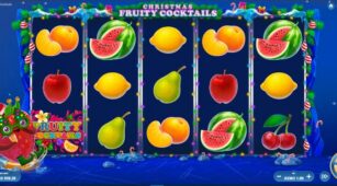 Christmas Fruity Cocktails demo play free 1