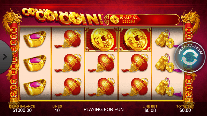 Coin! Coin! Coin!
