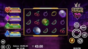 Crypto Crown 20 demo play free 3