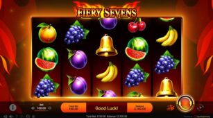 Fiery Sevens demo play free 2