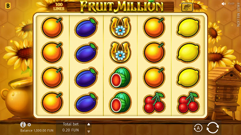 Fruit Million