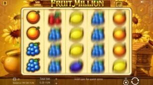 Fruit Million demo play free 1