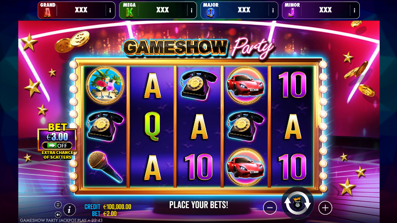Gameshow Party Jackpot