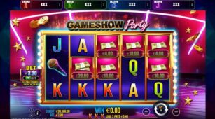 Gameshow Party Jackpot demo play free 3