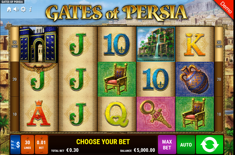 Gates Of Persia