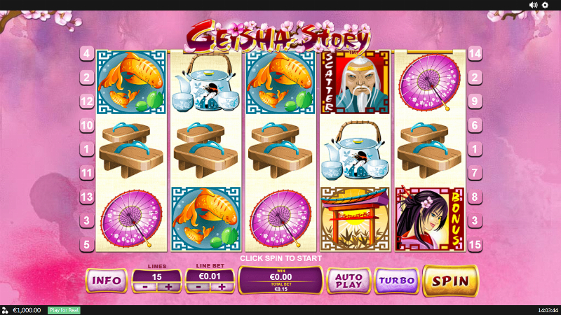 Geisha Story Jp