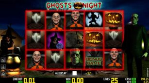 Ghosts’ Night Hd demo play free 1