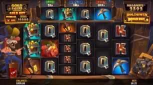 Gold Digger Megaways demo play free 1