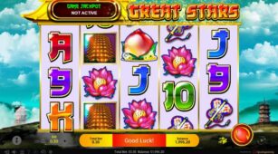 Great Stars demo play free 3