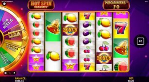 Hot Spin Megaways demo play free 2