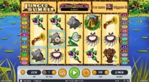 Jungle Rumble (Habanero) demo play free 2