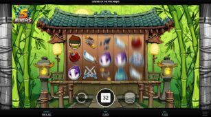 Legend Of The 5 Ninjas demo play free 2