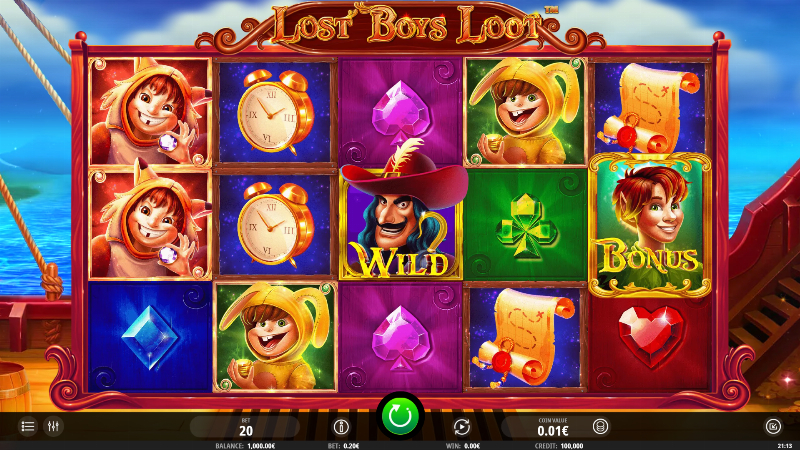 Lost Boys Loot