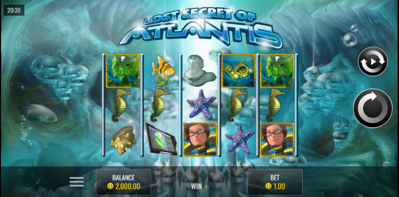 Lost Secret Of Atlantis