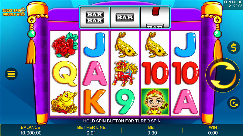Lucky Spin Double Wild