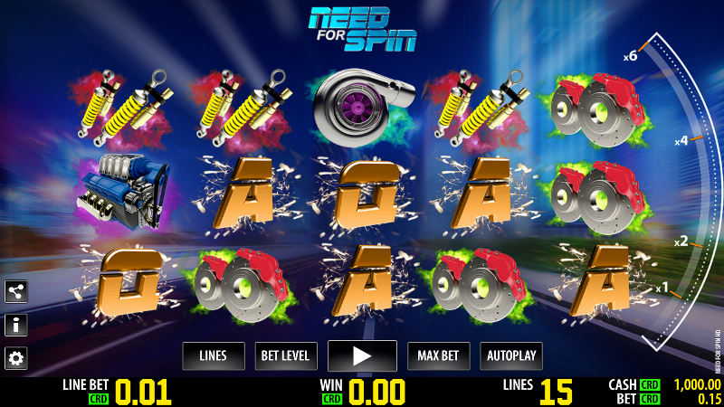 Need For Spin Hd