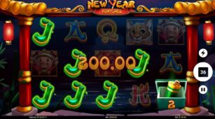 New Year Fortunes demo play free 2