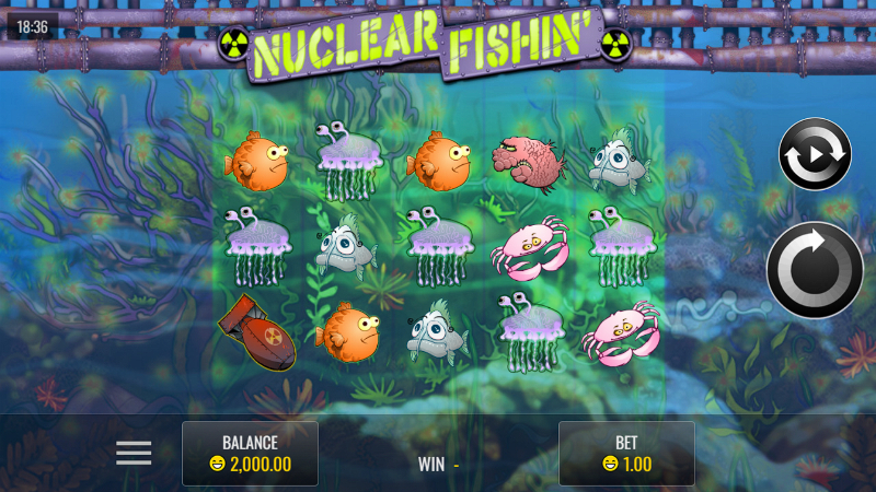 Nuclear Fishin’