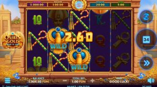 Osiris Gold demo play free 2