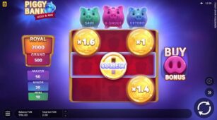 Piggy Bank Hold & Win demo play free 1