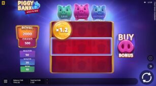 Piggy Bank Hold & Win demo play free 2