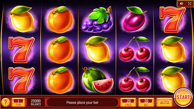 Red Hot Sevens (Inbet Games)