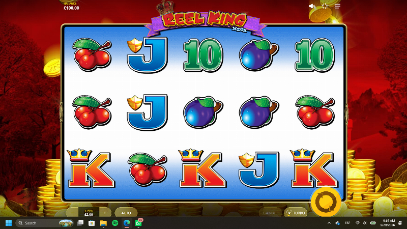 Reel King Mega