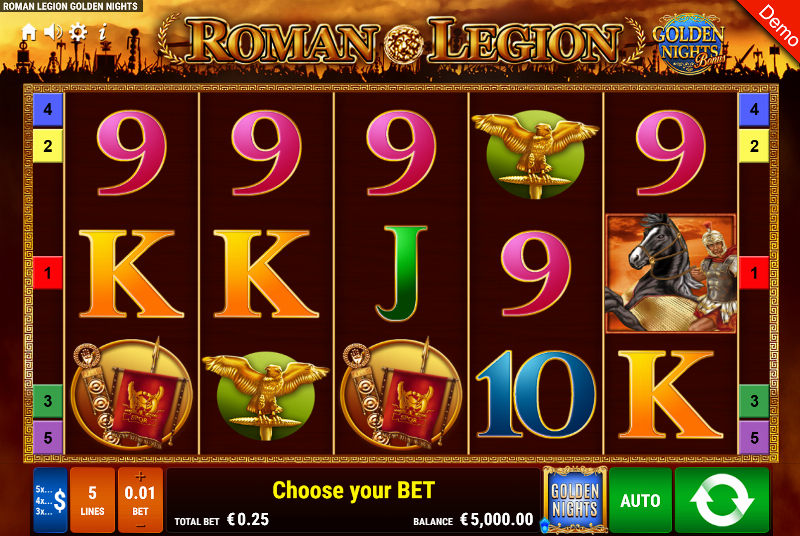 Roman Legion Gdn