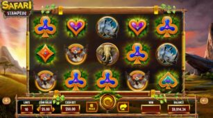 Safari Stampede demo play free 1
