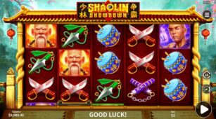 Shaolin Showdown demo play free 2