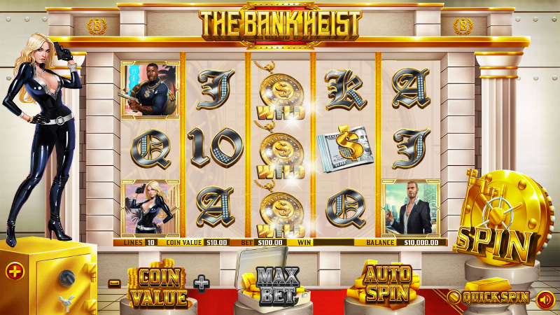 The Bank Heist
