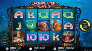 Underwater World demo play free 1