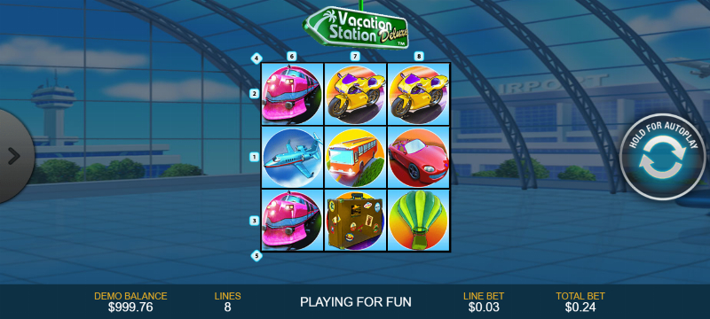 Vacation Station Deluxe