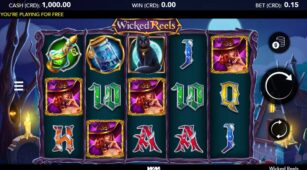 Wicked Reels (World Match) demo play free 0