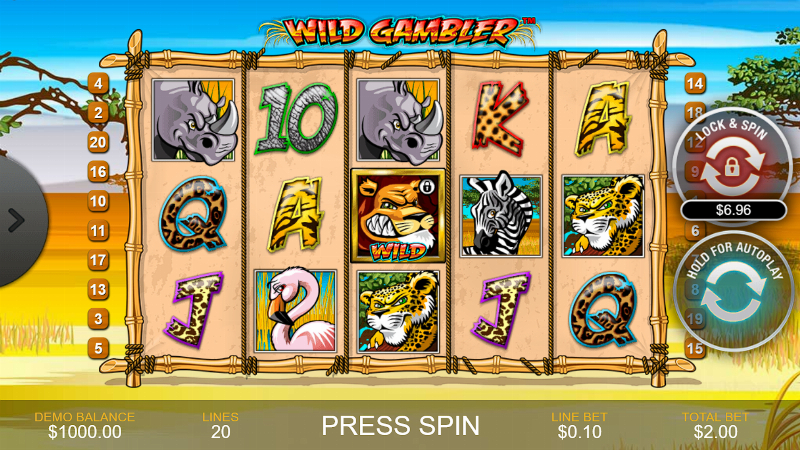 Wild Gambler