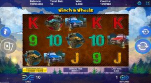 Winch & Wheels demo play free 2