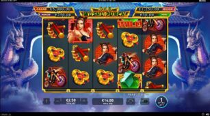 Wushu Punch demo play free 3