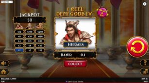 1 Reel Demi Gods Iv demo play free 0
