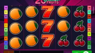 20 Flaring Fruits demo play free 3