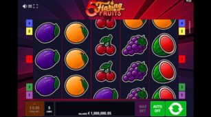 5 Flaring Fruits demo play free 2
