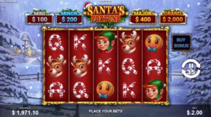 Santa’s Fortune demo play free 1
