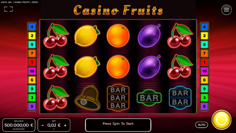Casino Fruits
