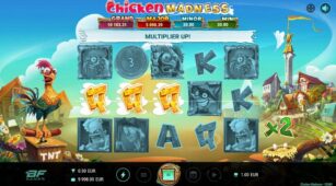 Chicken Madness demo play free 1