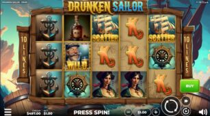 Drunken Sailors demo play free 2