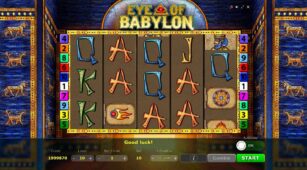 Eye Of Babylon demo play free 3