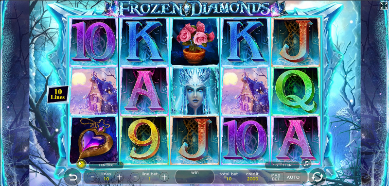 Frozen Diamonds