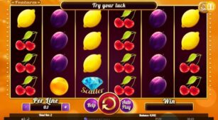 Fruits Collection 20 Lines demo play free 3