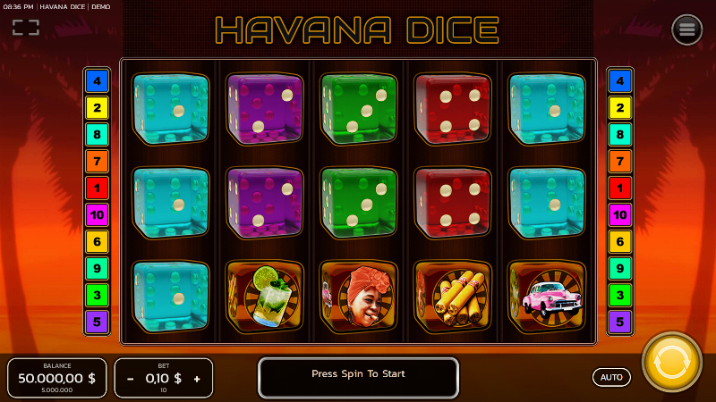 Havana Dice